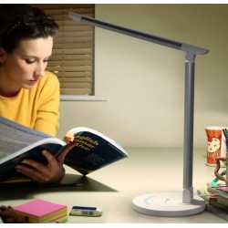 Lampe de lecture Lampe Livre Serrage, 5 Lit de lampe de livre LED