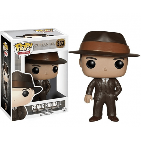 Figurine Vinyl Black Jack Randall - Outlander 