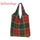 Sac femme en motif tartan 