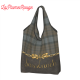 Sac femme en motif tartan 