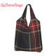 Sac femme en motif tartan 