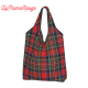 Sac femme en motif tartan 