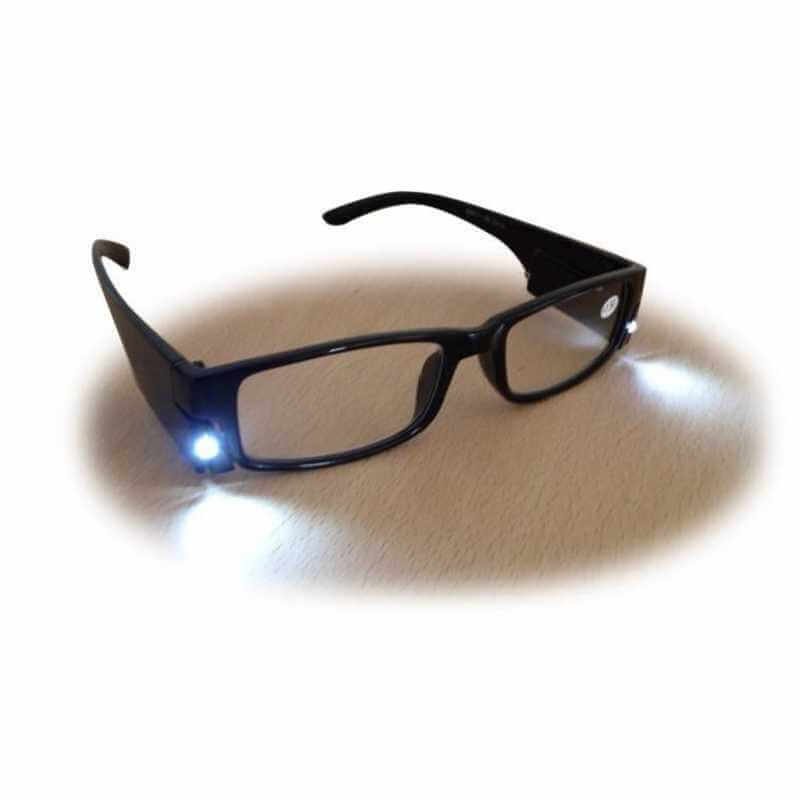 Lunettes LED, 11 motifs de LED, Avec les lunettes, vous ne voyez pas les  LED